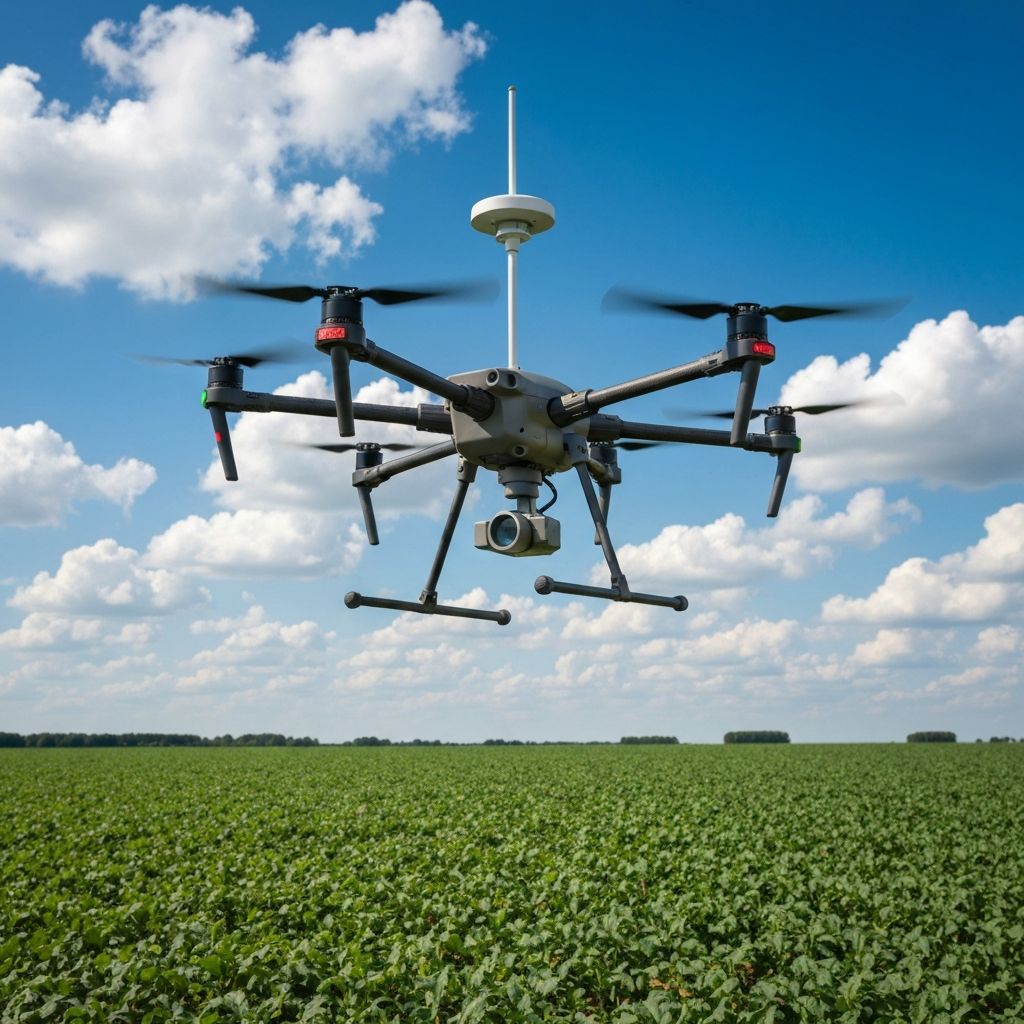 Agricultura de precisão eleva produtividade em 40% nas fazendas brasileiras