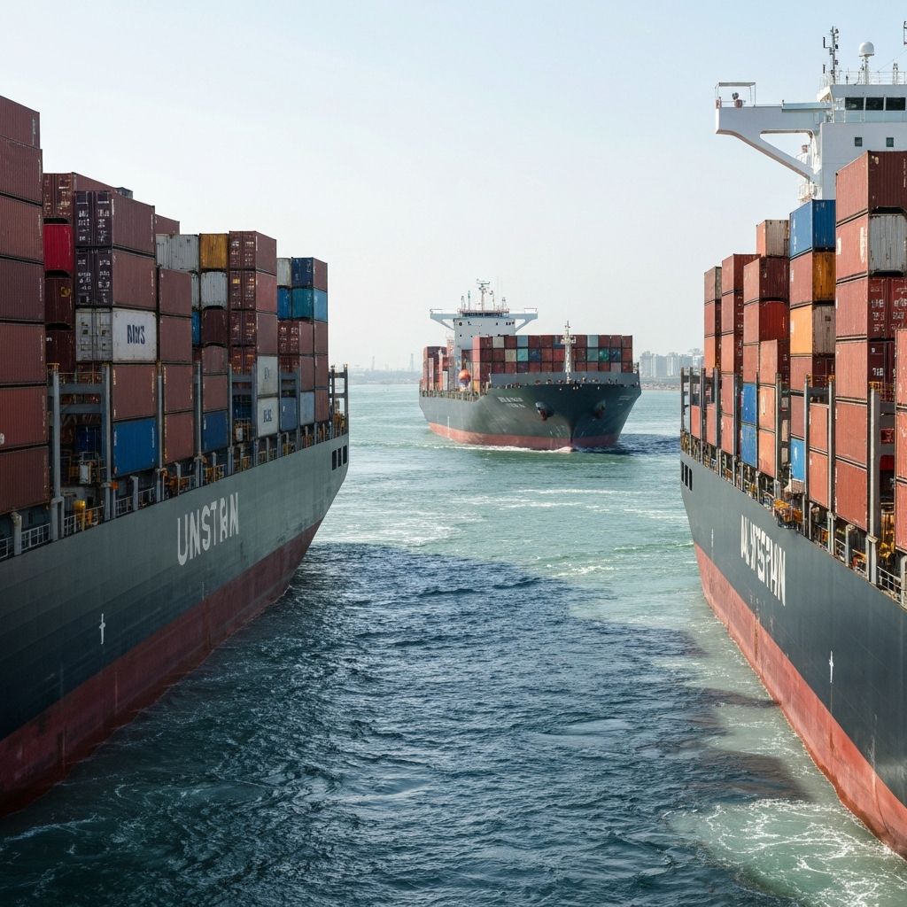 Irã ameaça bloquear Estreito de Ormuz: o que muda para as cadeias globais