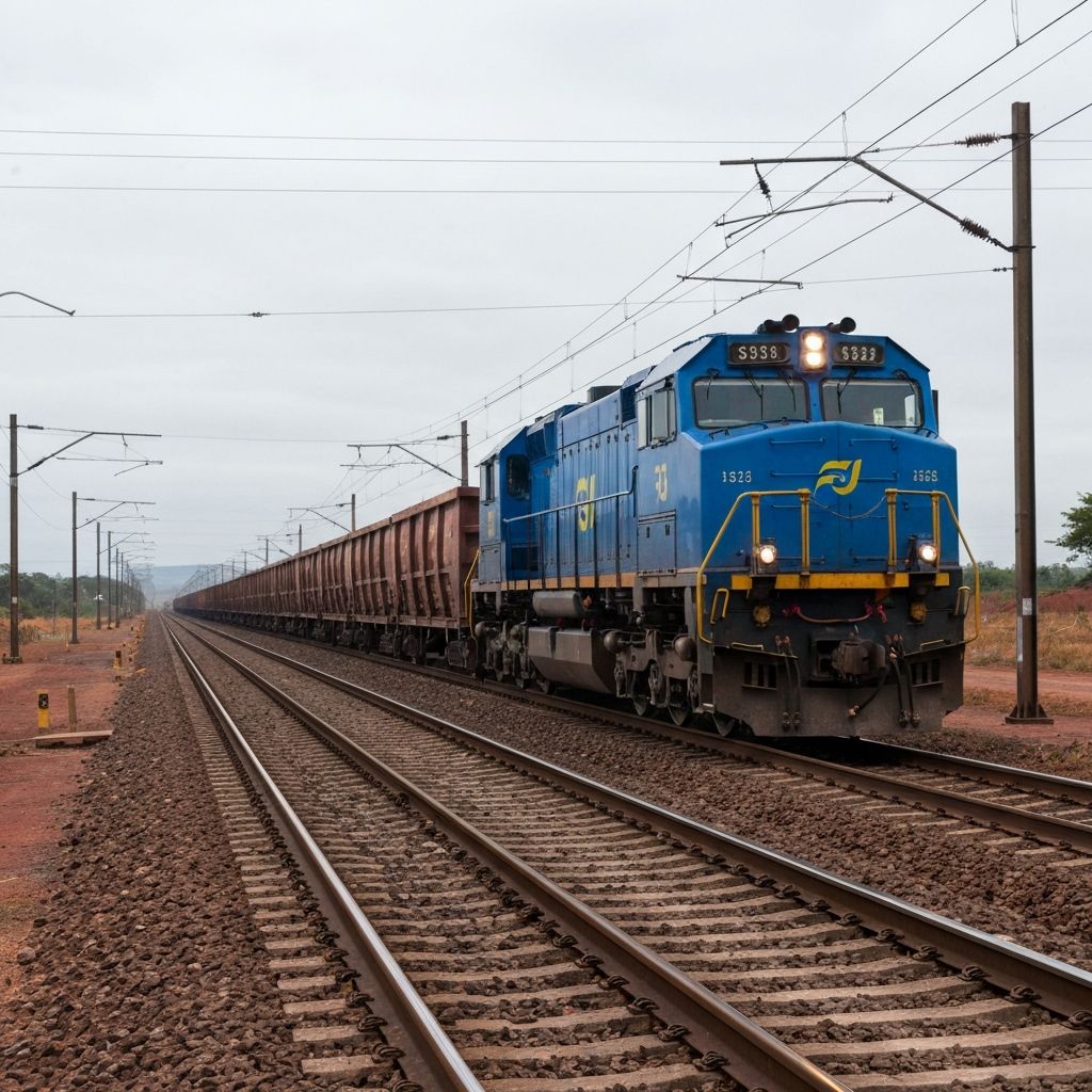 Ferrovias: O renascimento do modal ferroviário no Brasil
