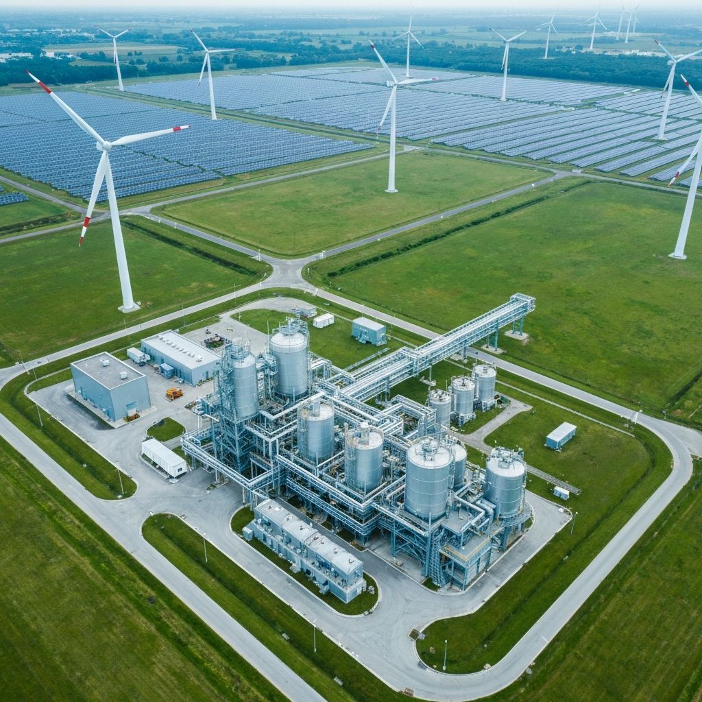 Hidrogênio verde: Brasil se posiciona como potência global