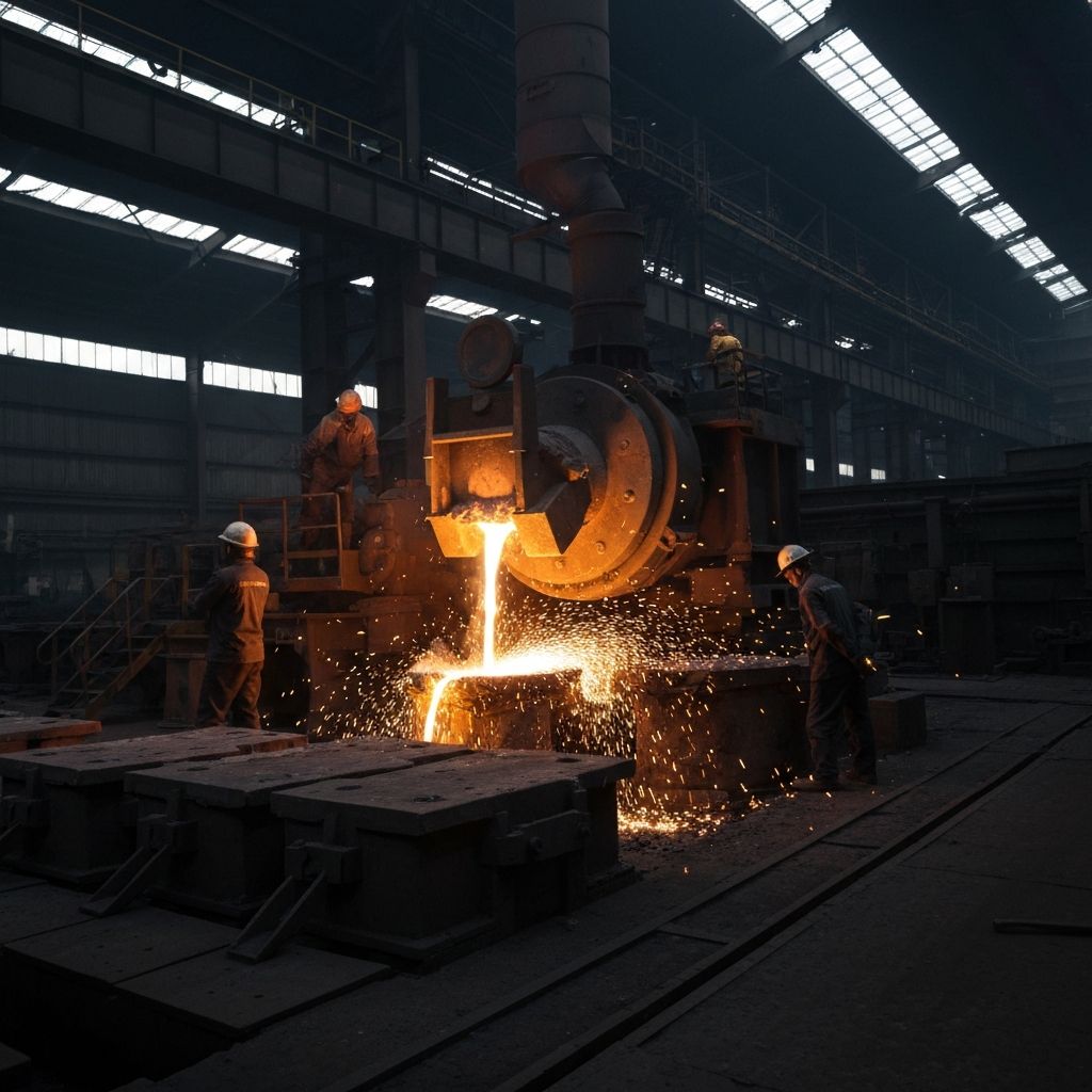 Sanções ao Irã fortalecem o aço brasileiro no mercado internacional