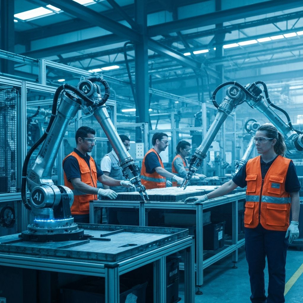 IA na fábrica: oportunidade ou ameaça ao trabalhador brasileiro?